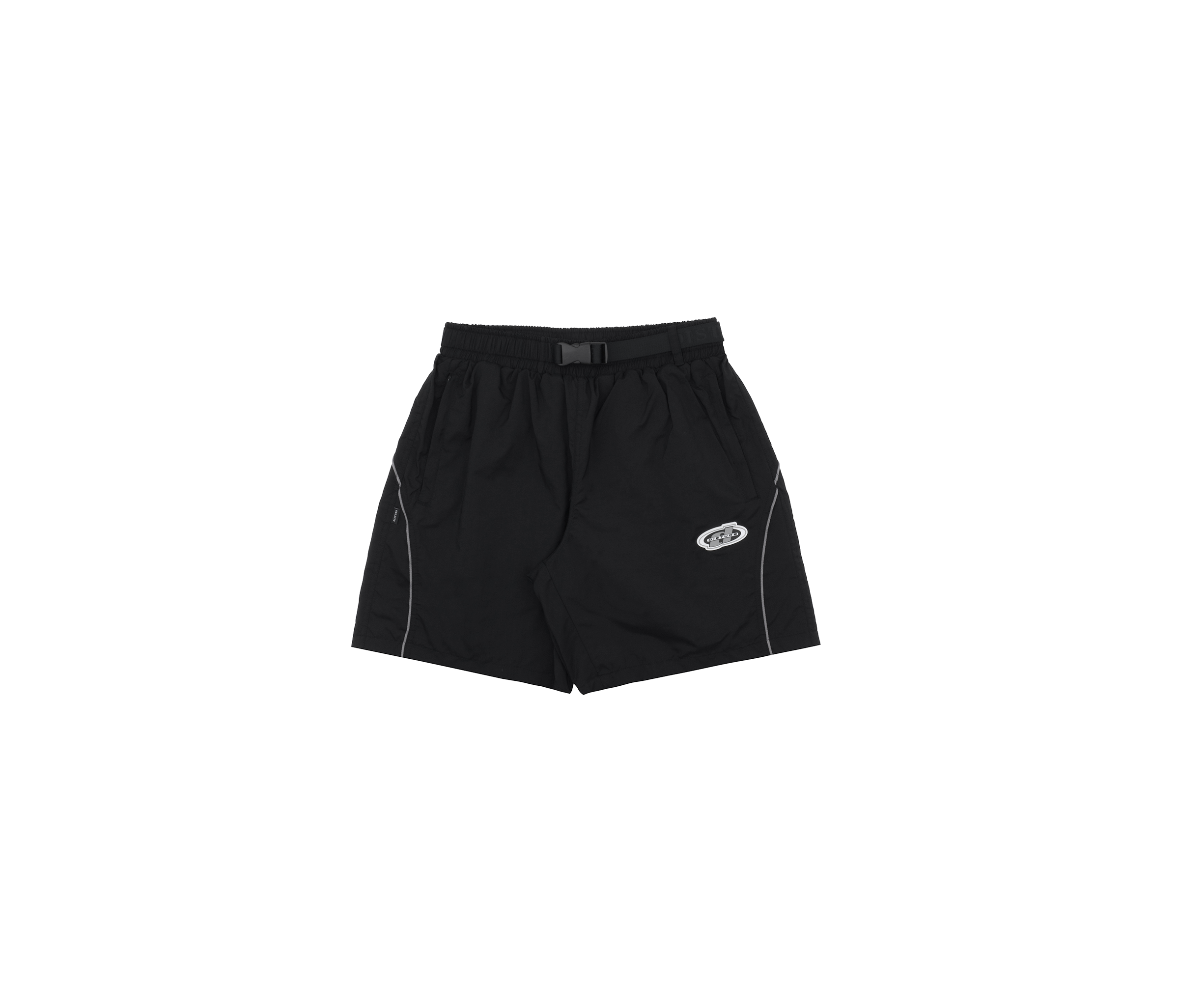 DISTURB - Shorts Belted In Black